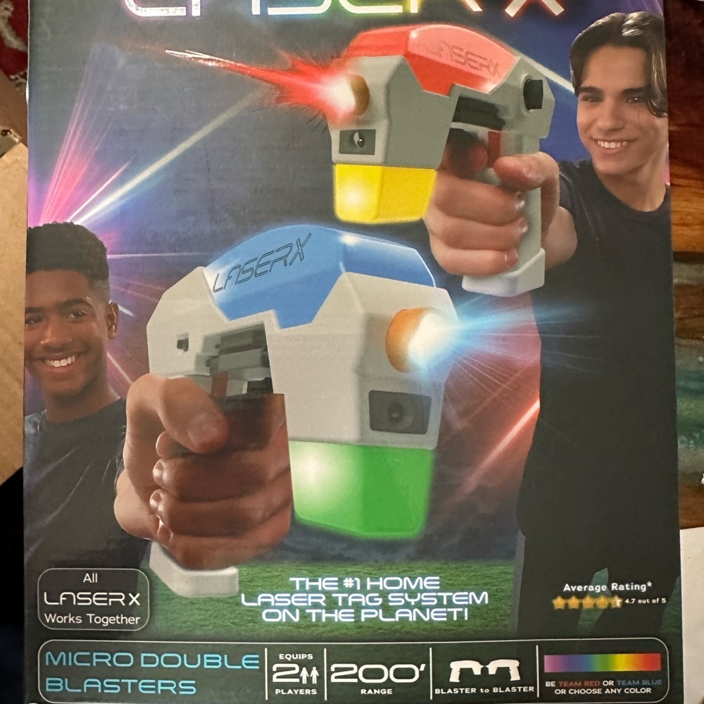 Laser X Micro Double Blasters